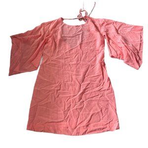 Zara salmon color short dress size XS